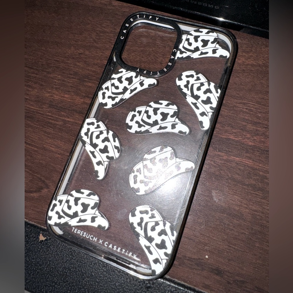 Casetify cowboy hat iphone 13 pro max case